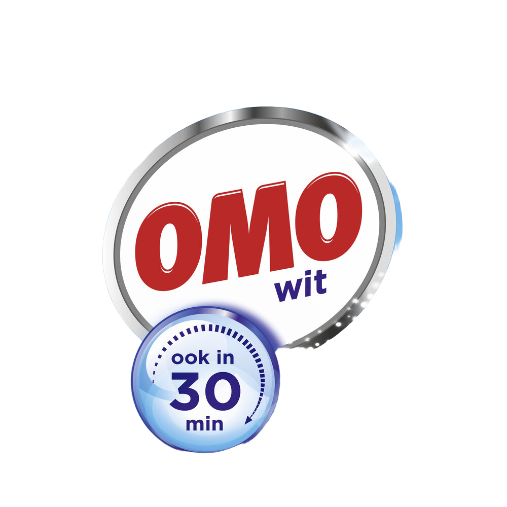 OMO Waspoeder Wit 14 Wasbeurten 798