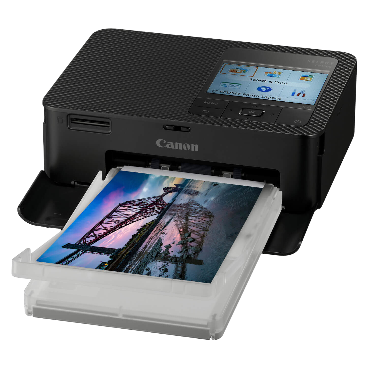 Canon SELPHY CP1500 Zwart