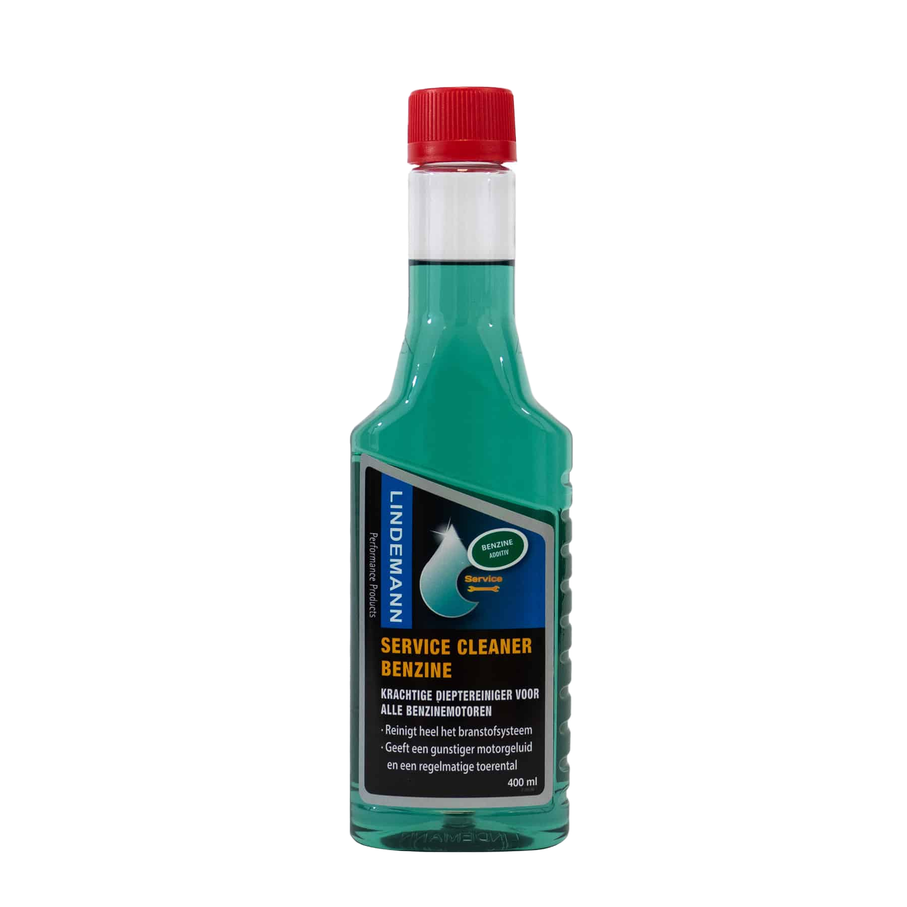 Lindemann Service Cleaner Benzine 400ml | Auto Additieven | Brandstof additief | Dutch Performance Products