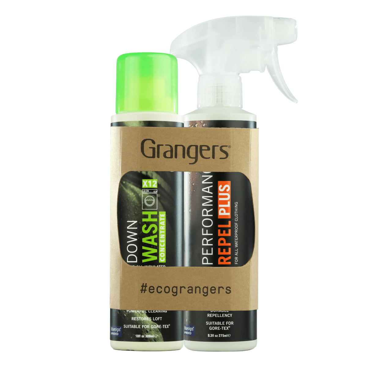 Grangers | Down Wash + Performance Repel Plus Eco