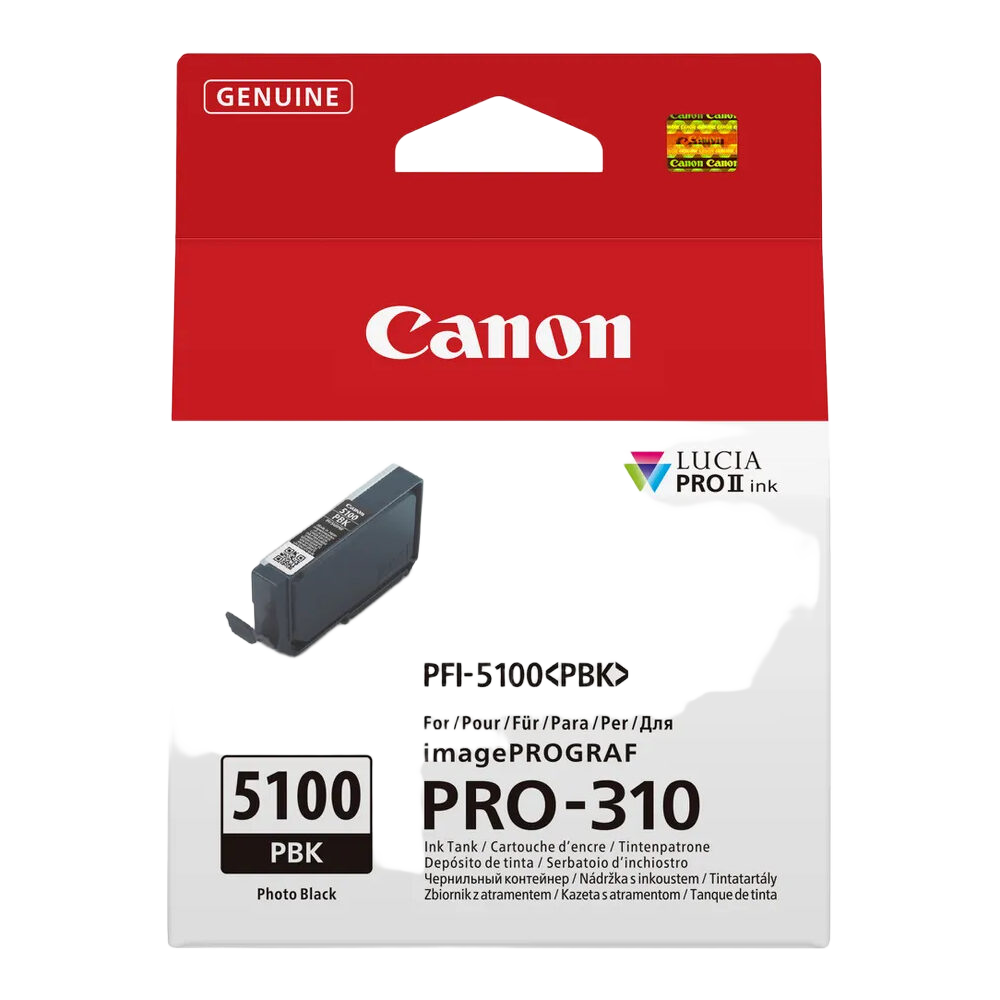 CANON PFI-5100 PHOTO BLACK