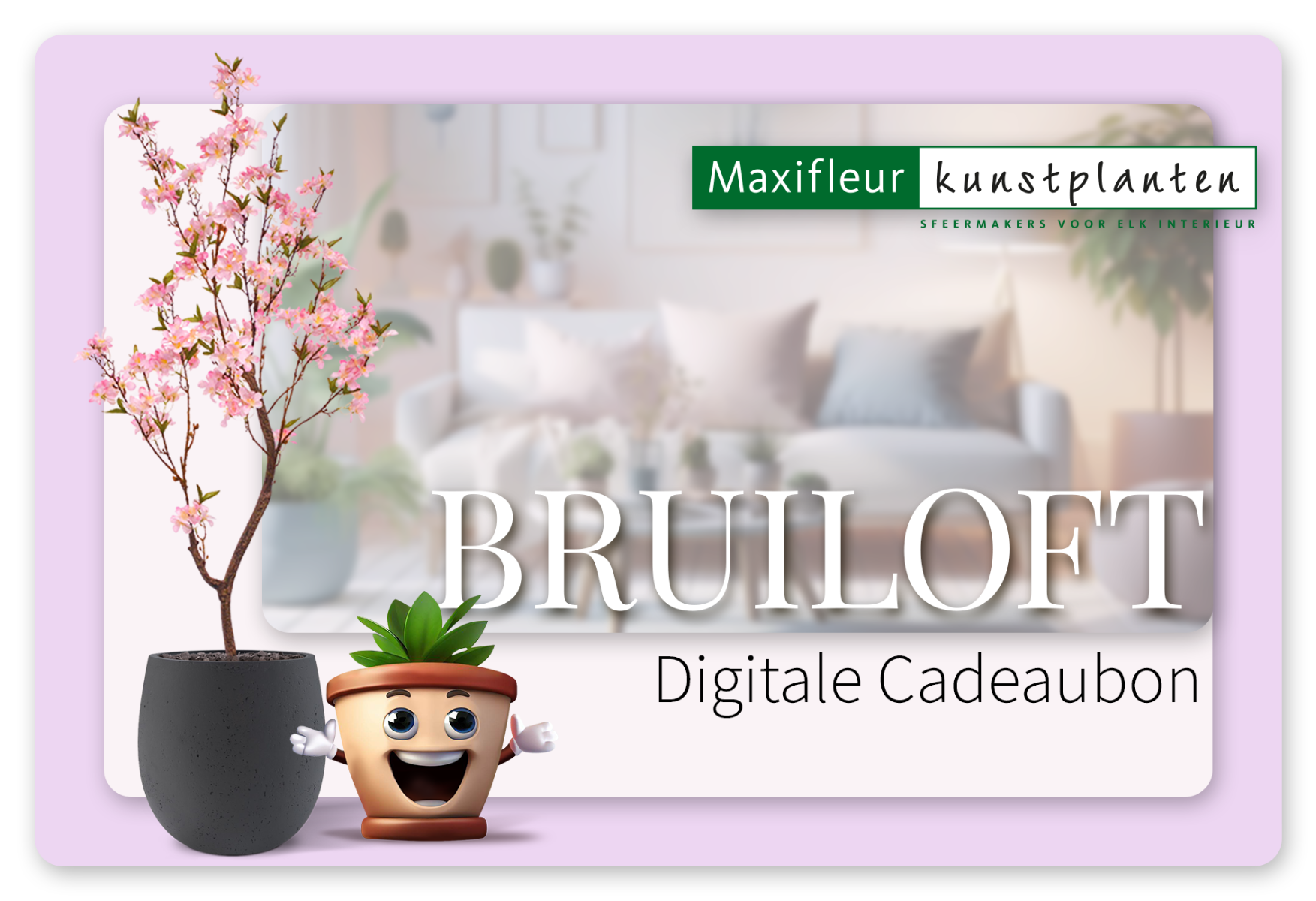 Digitale Cadeaubon Maxifleur - Bruiloft afbeelding