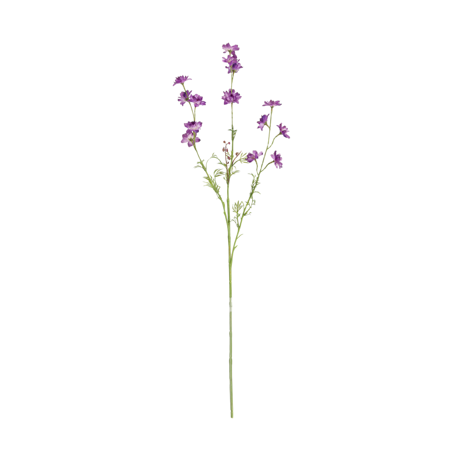 Delphinium Kunsttak 78cm Paars