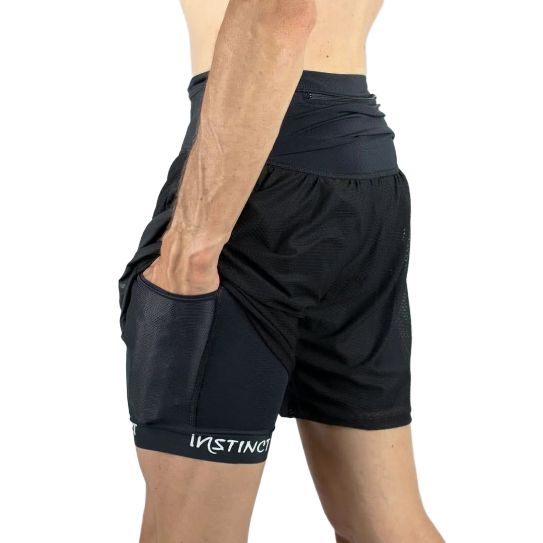 Instinct Trail Short 2-in-1