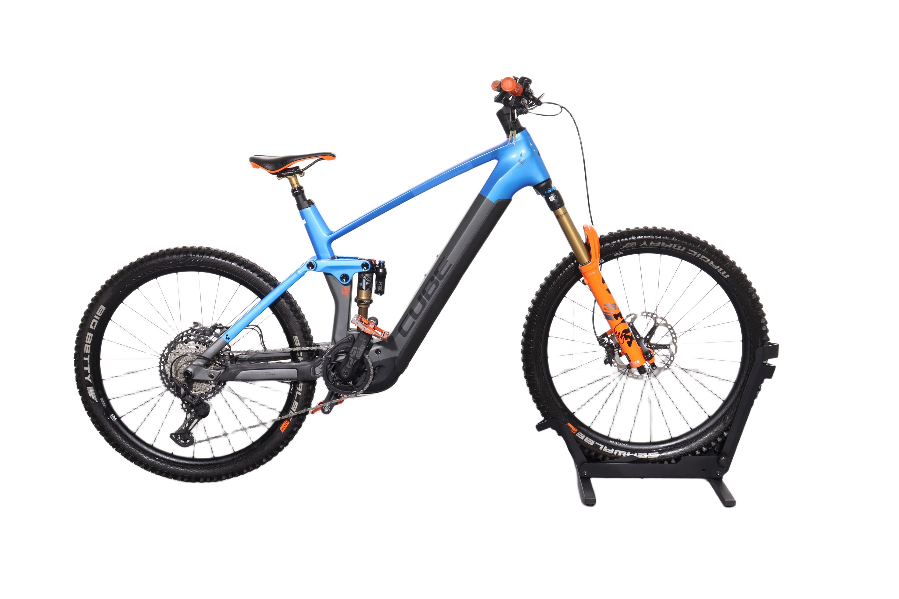 Cube Stereo Hybrid 160 Hpc Actionteam 750 27.5