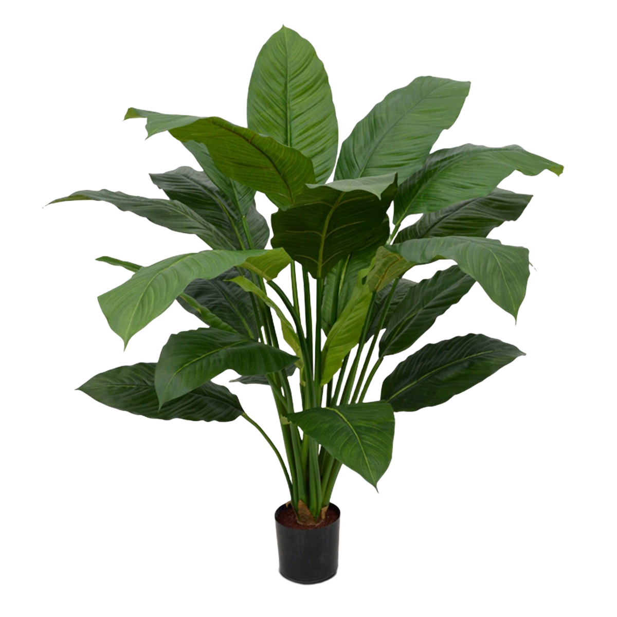 Spathiphyllum King kunstplant 100cm - groen