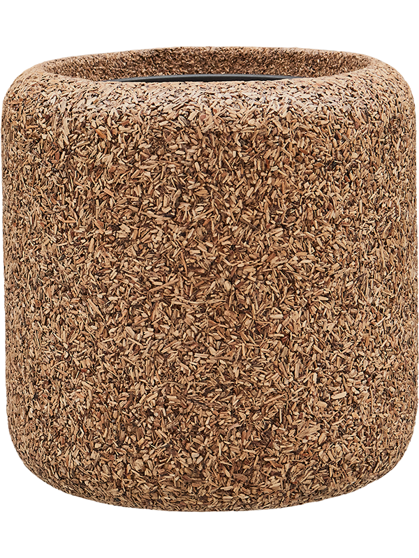 Baq Naturescast Cylinder Natural (met inzetbak) 33x34cm