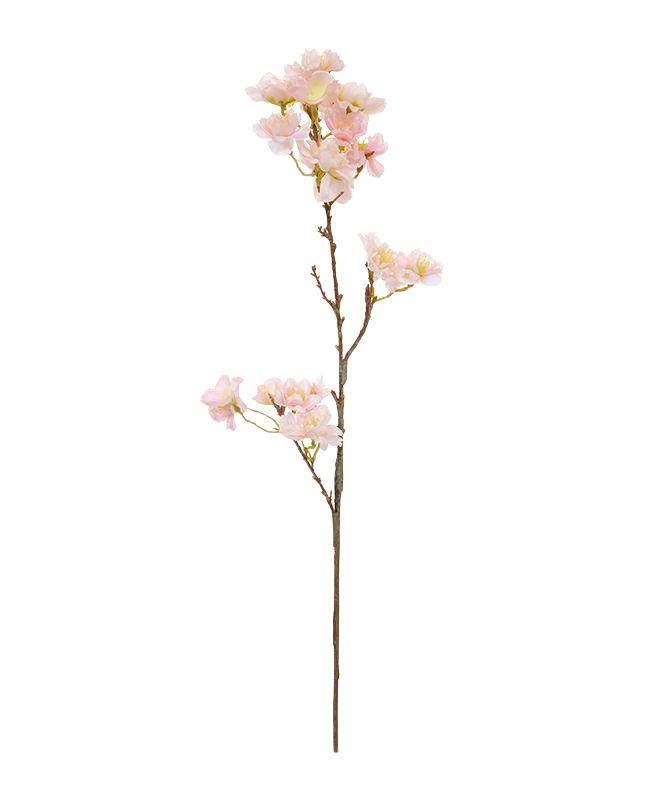 Kunst Bloesemtak 60 cm roze