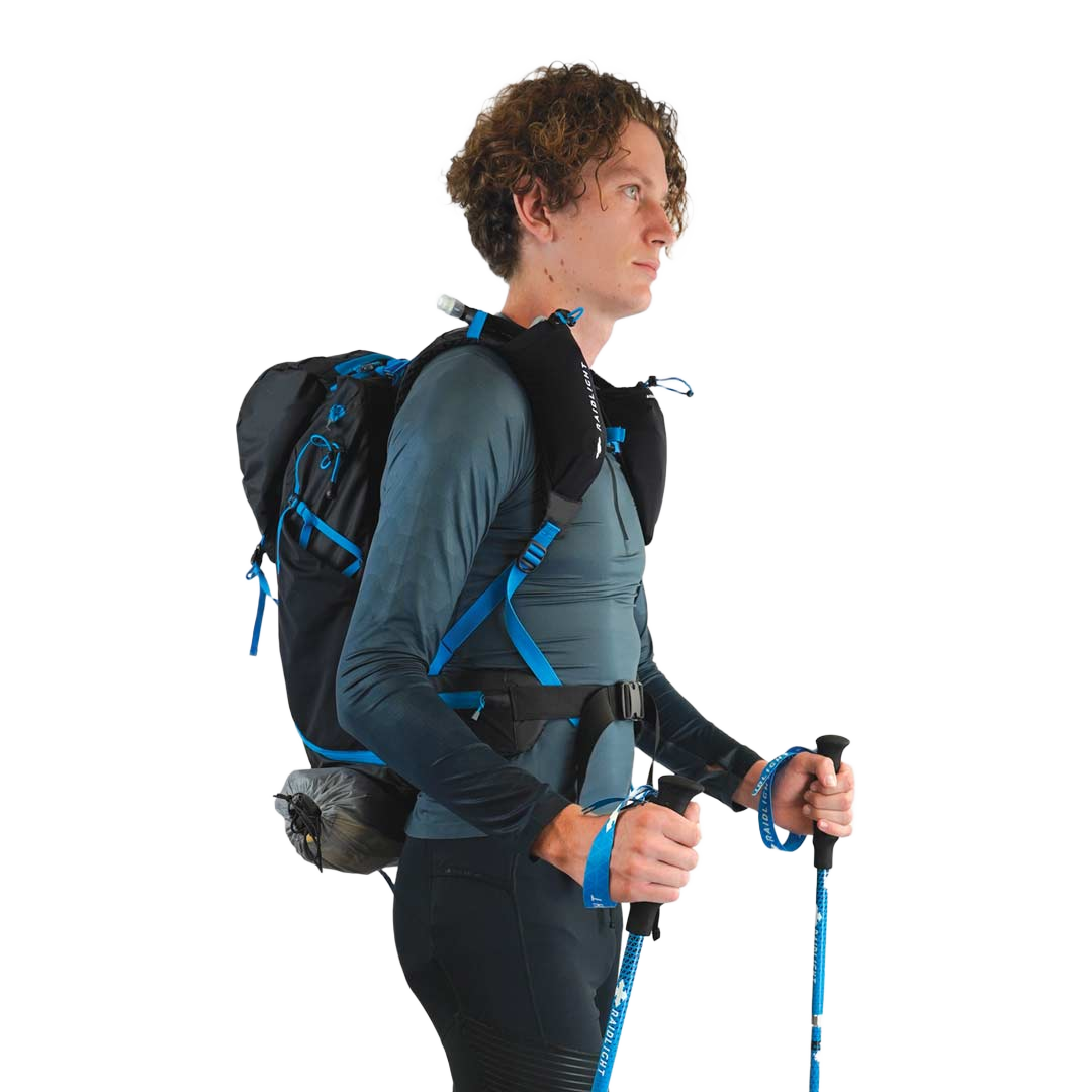 Raidlight | Adventure Backpack | 40-45 L | Trail Pack