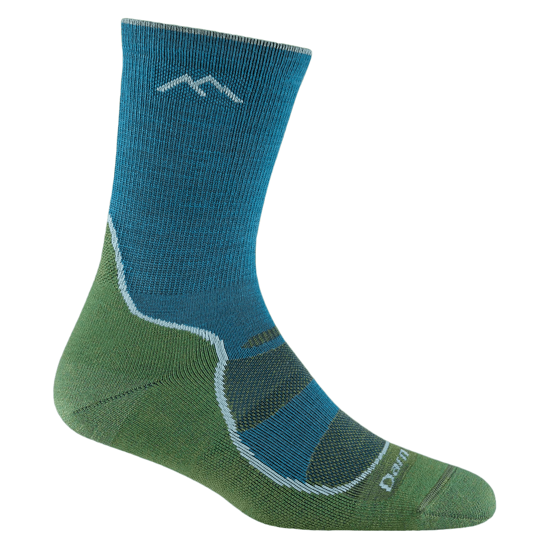 Darn Tough 1967 Light Hiker Micro Crew Cushion Dames