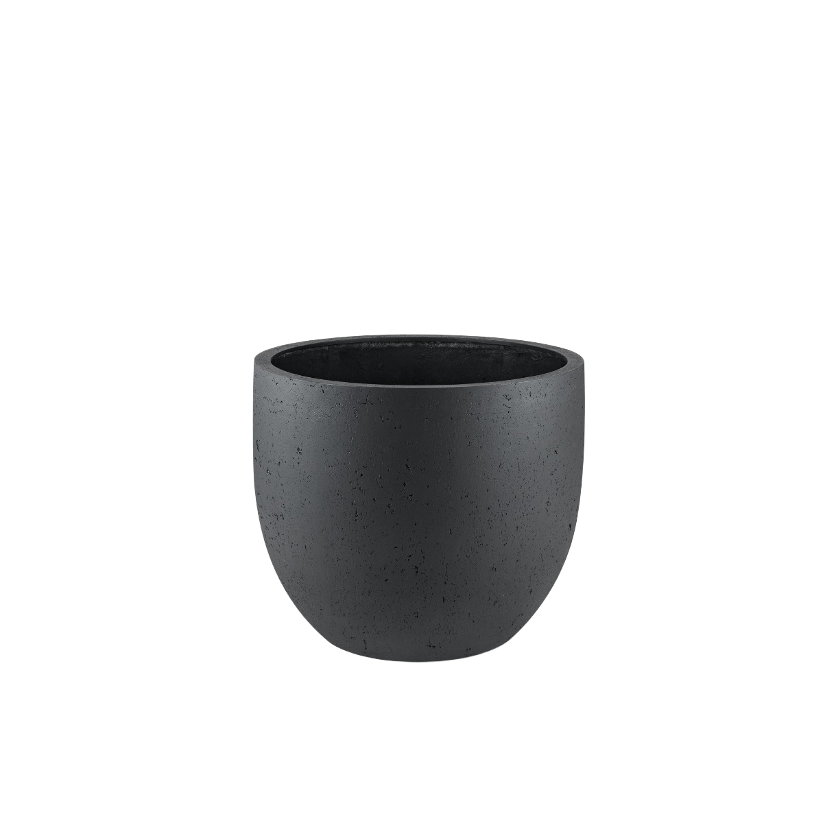 Grigio New Egg Pot Anthracite-Concrete S 36x31