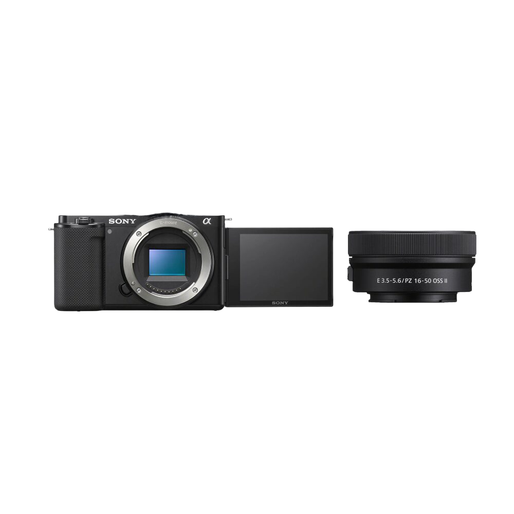 Sony Vlog camera ZV-E10 + 16-50mm II