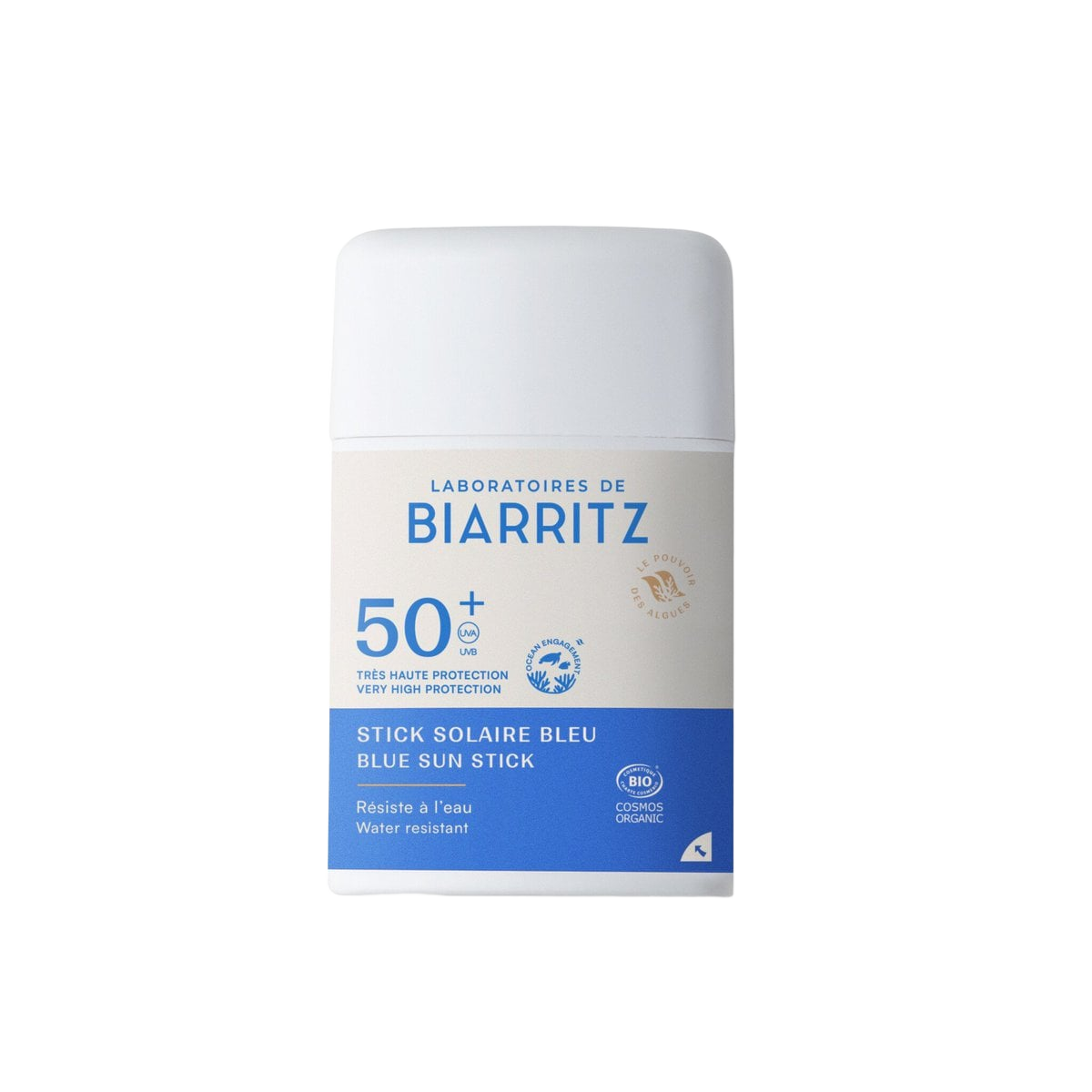Laboratoires de Biarritz Blue Sun Stick (SPF 50+)