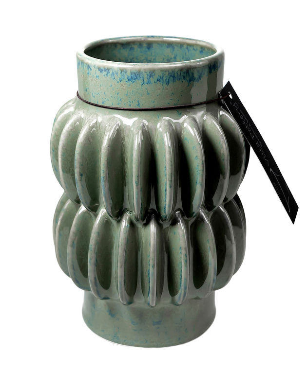 Carolin Vaas S 12x16cm Blauw Groen