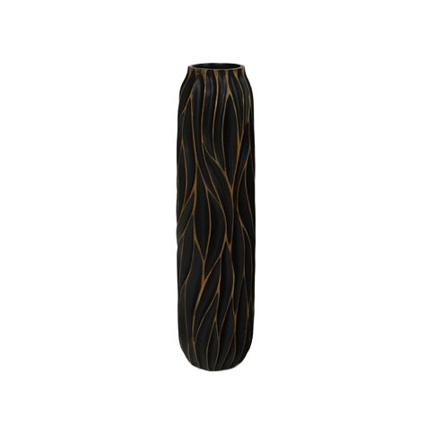 Vaas Wave Zwart Bruin D15 H60