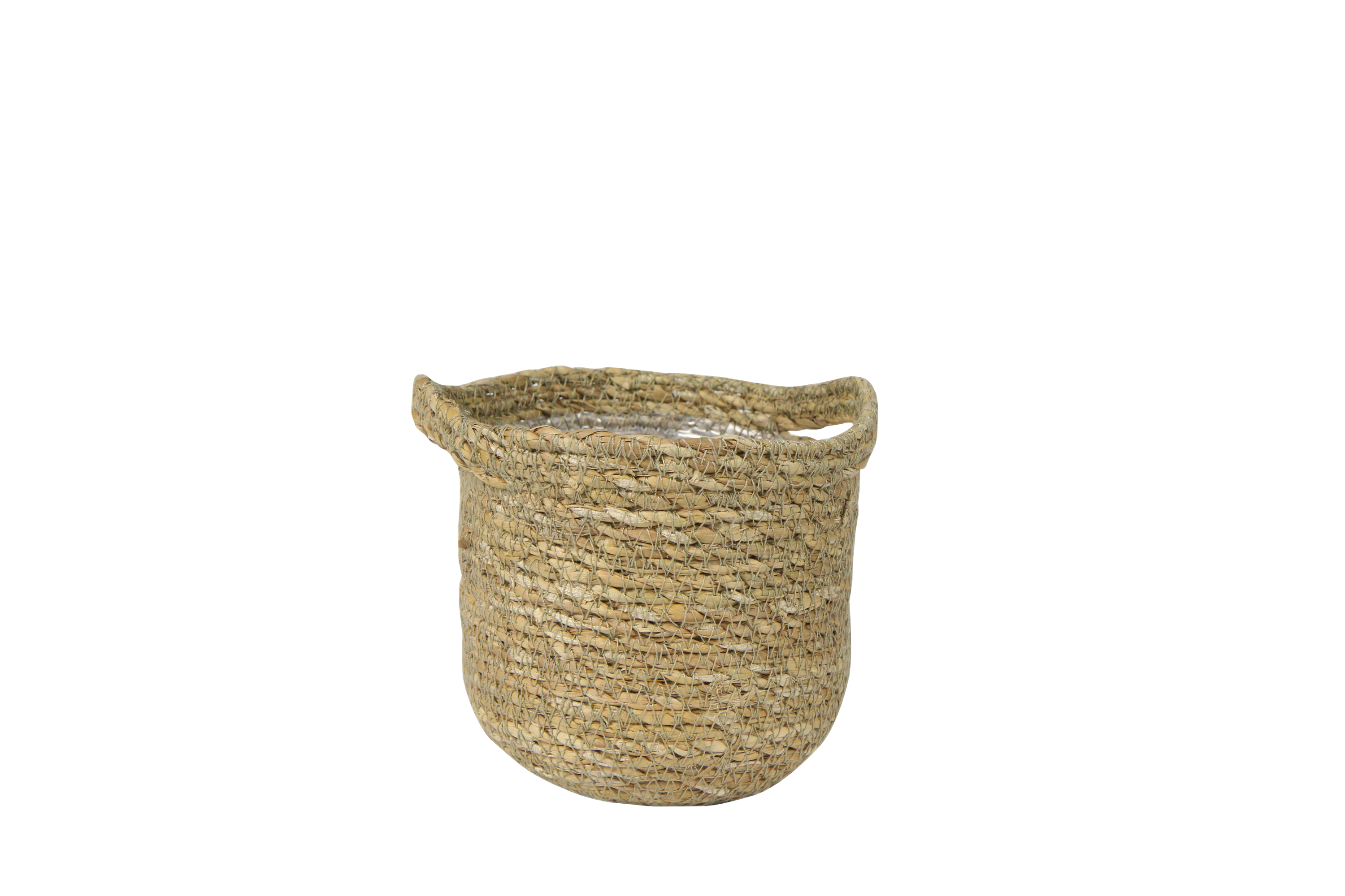 Pot/Mand Nelis naturel D13 H12