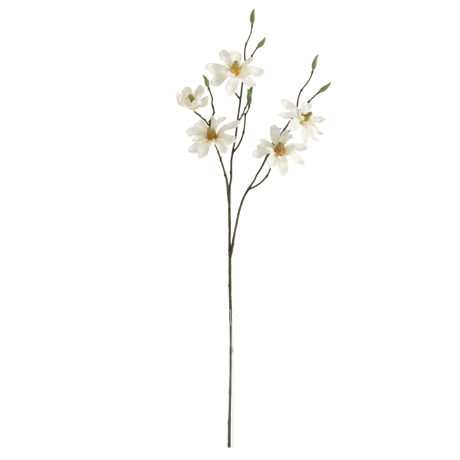 Magnolia Kunsttak 83cm Creme