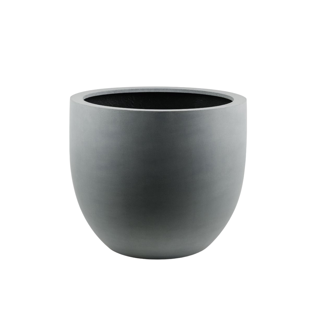 Argento Egg Pot Natural Grey S 36x31