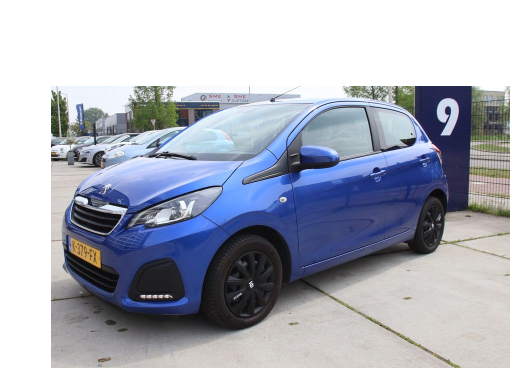 Peugeot 108 occasion