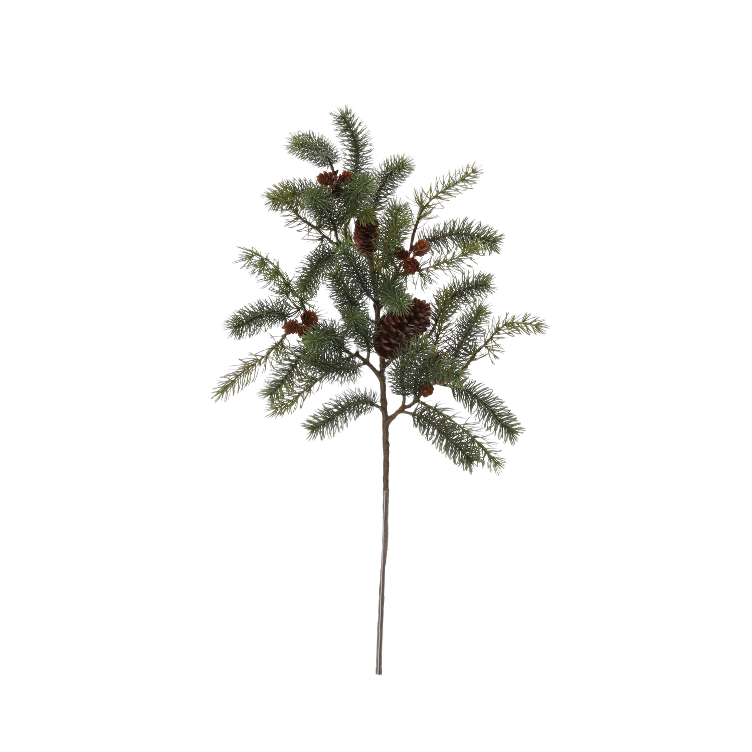 Kunst denneappel tak Deluxe 78 cm Groen