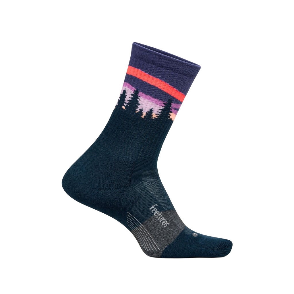 Feetures Trail Max Cushion Mini Crew
