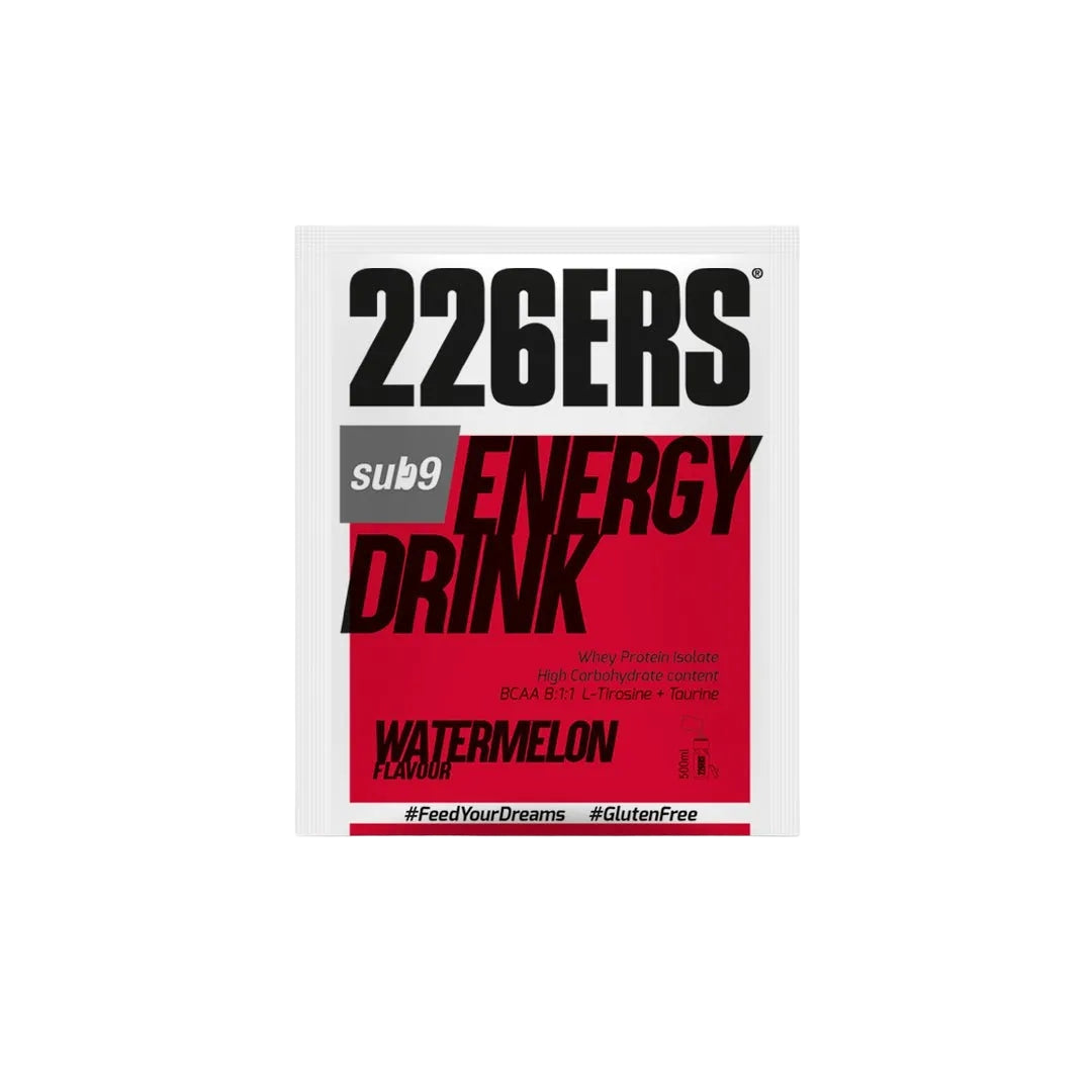 226ERS Sub 9 Energy Drink (38g Carbs)
