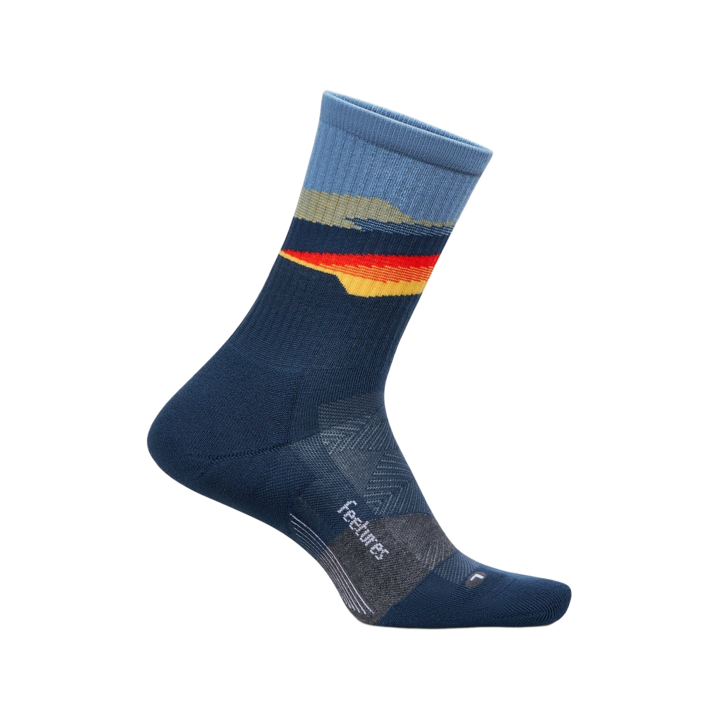Feetures Trail Max Cushion Mini Crew