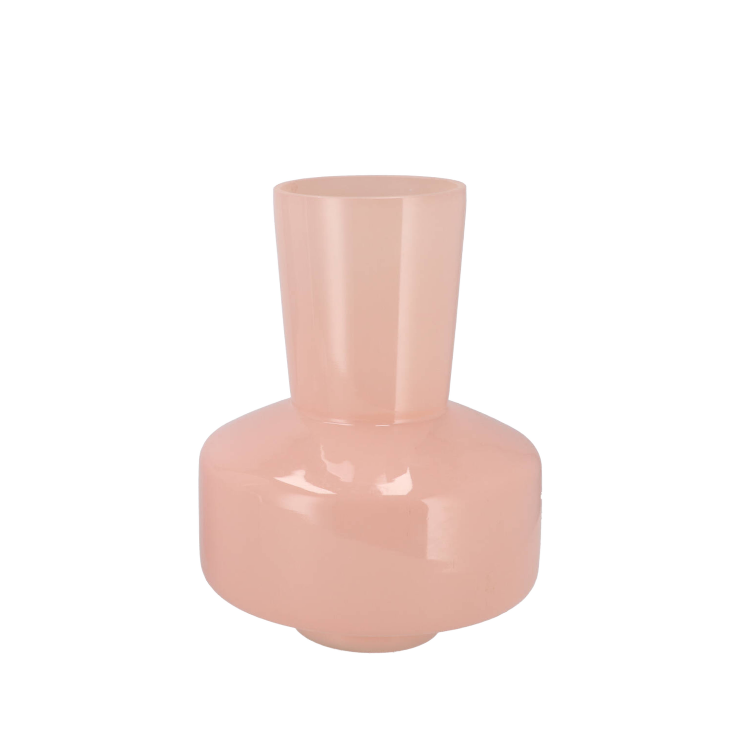 Beau Dutch vaas roze 20x20x26cm
