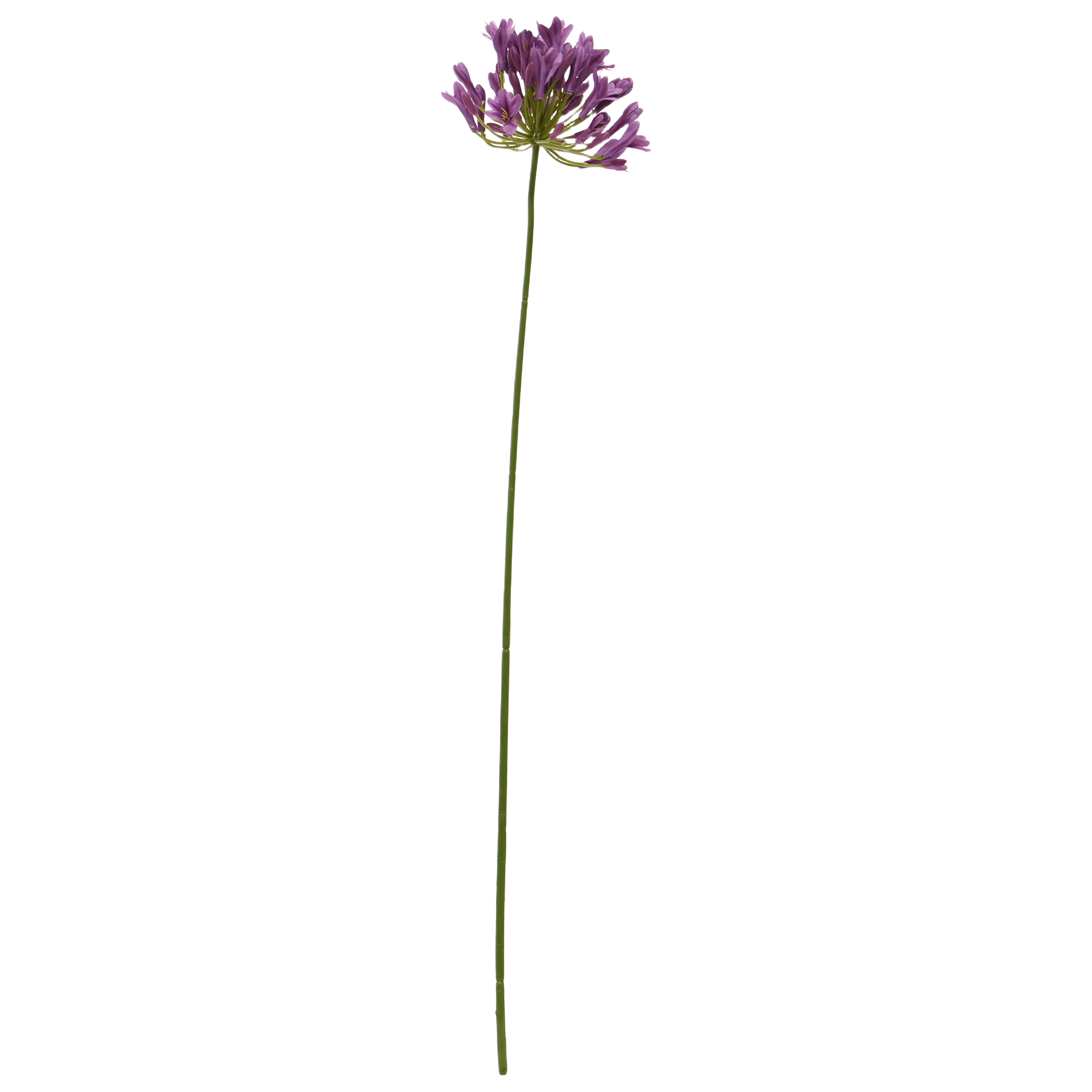 Agapanthus Kunstbloem Paars 75cm