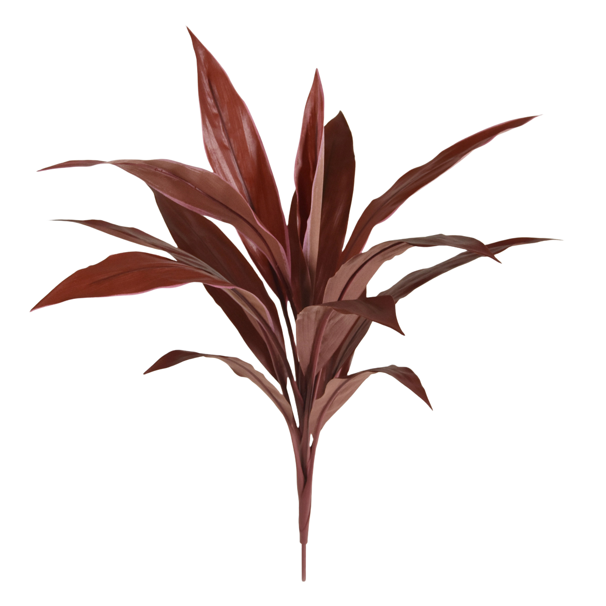 Draceana kunstplant rood 60cm