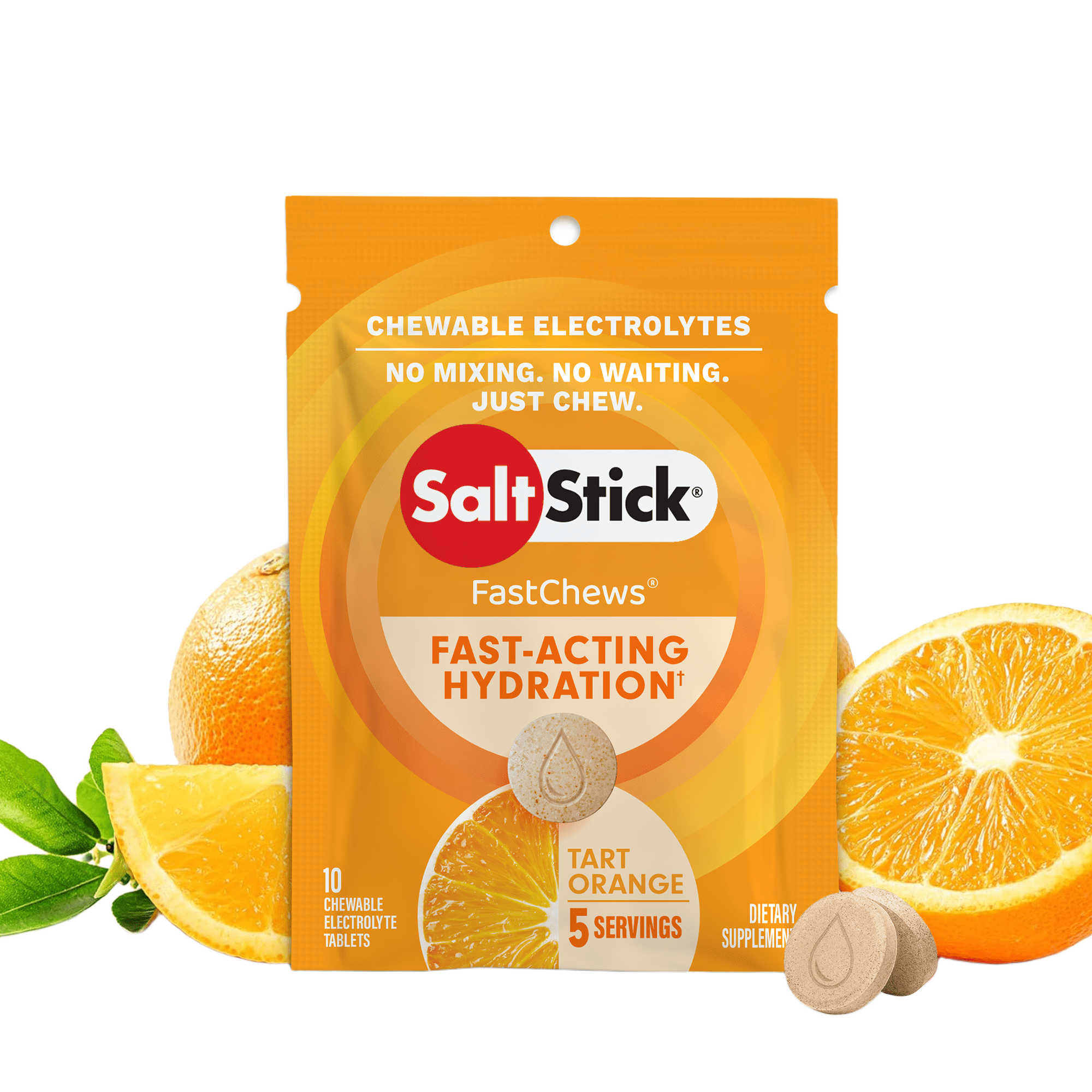 Saltstick Fastchews Elektrolyte Tabs (50mg natrium)