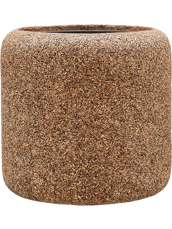Baq Naturescast Cylinder Natural (met inzetbak) 52x50cm