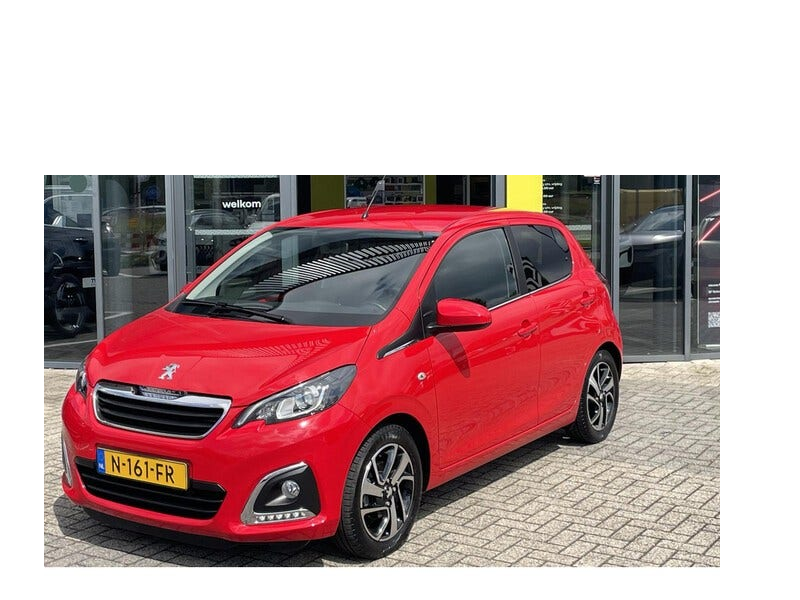 Peugeot 108 occasion
