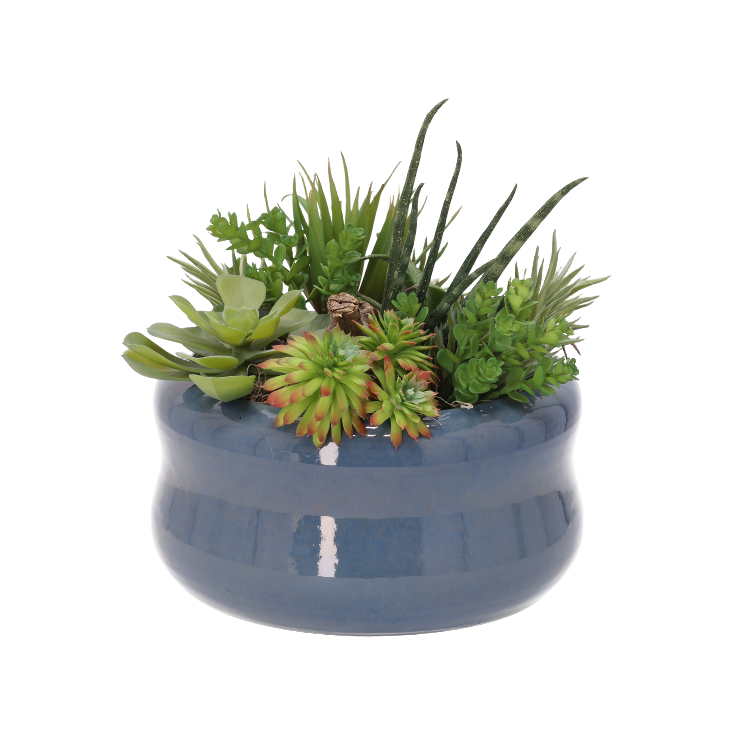 Kunstplanten arrangement Sammie Rotterdam 25cm