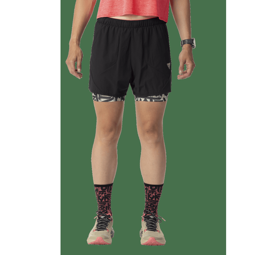 Dynafit Trail 2in1 Shorts Dames