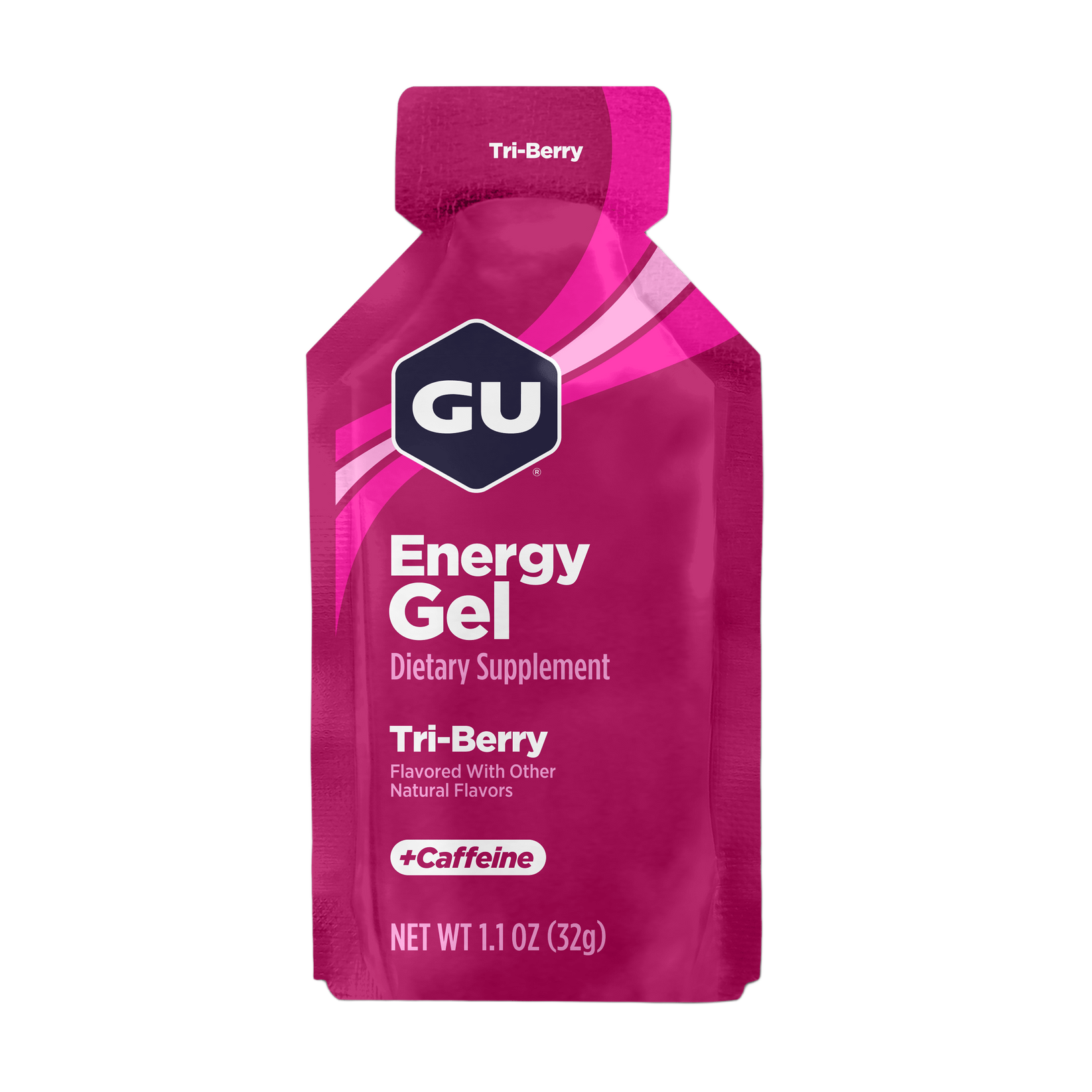 GU Original Energy + Caffeine (23g Carbs)