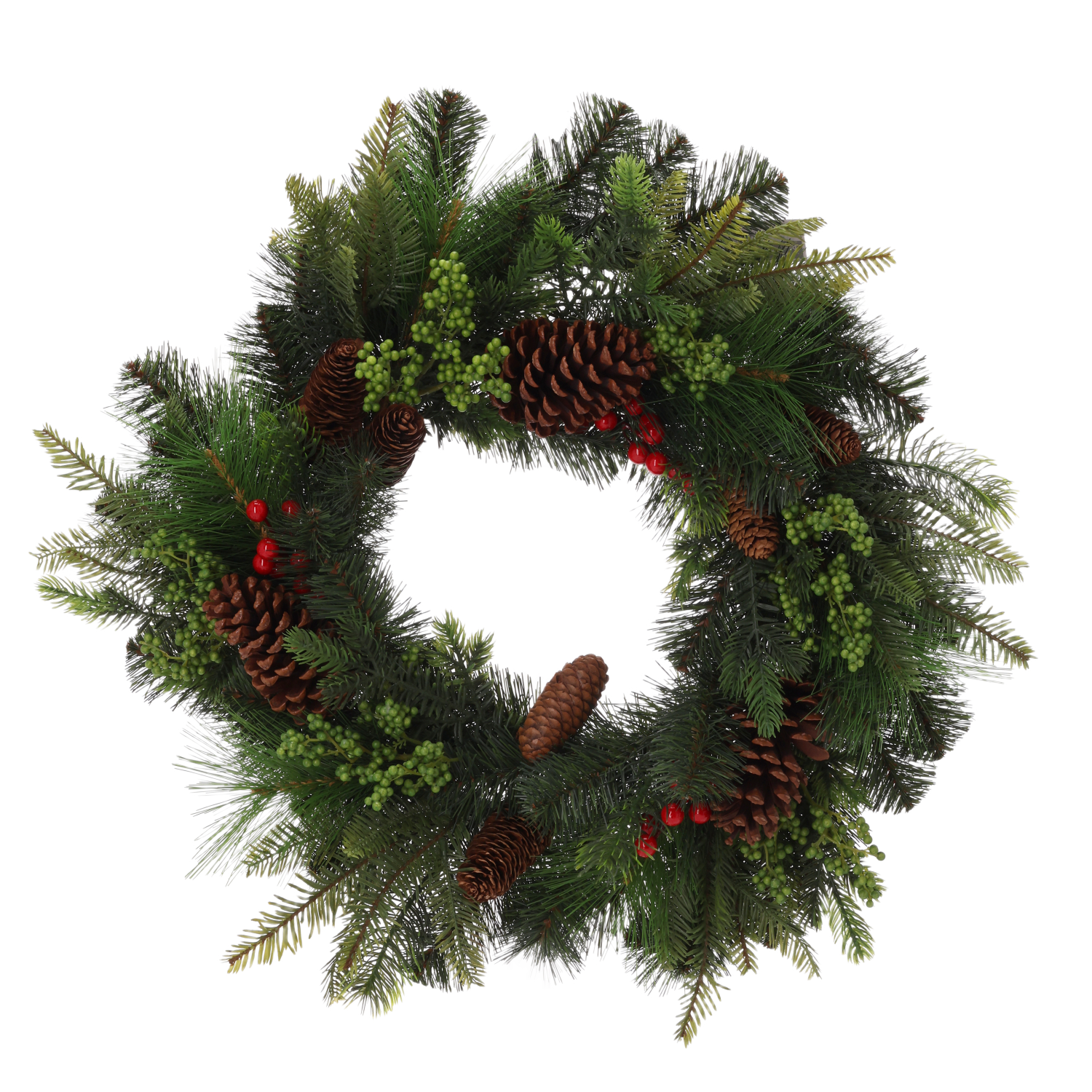 Kunst Kerstkrans Deluxe 60 cm Deco