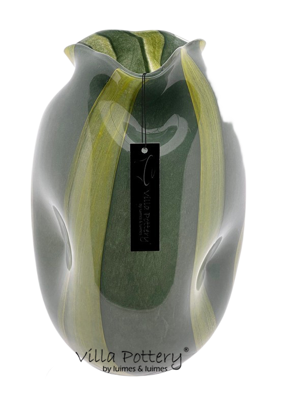 Vaas Lolly Pop 20x31cm Groen Geel