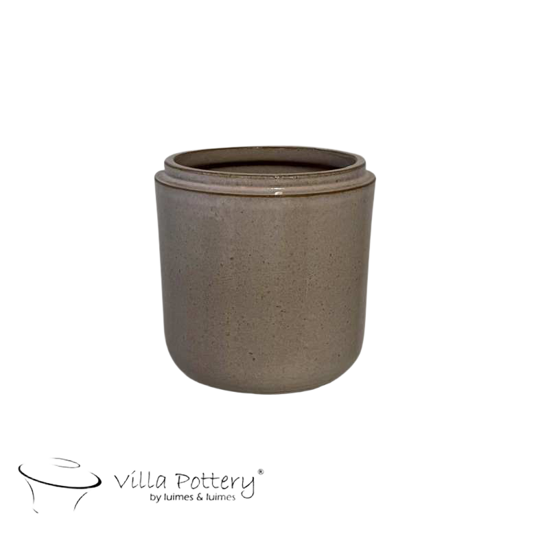 Bloempot Sweden 15x15cm keramiek Natural
