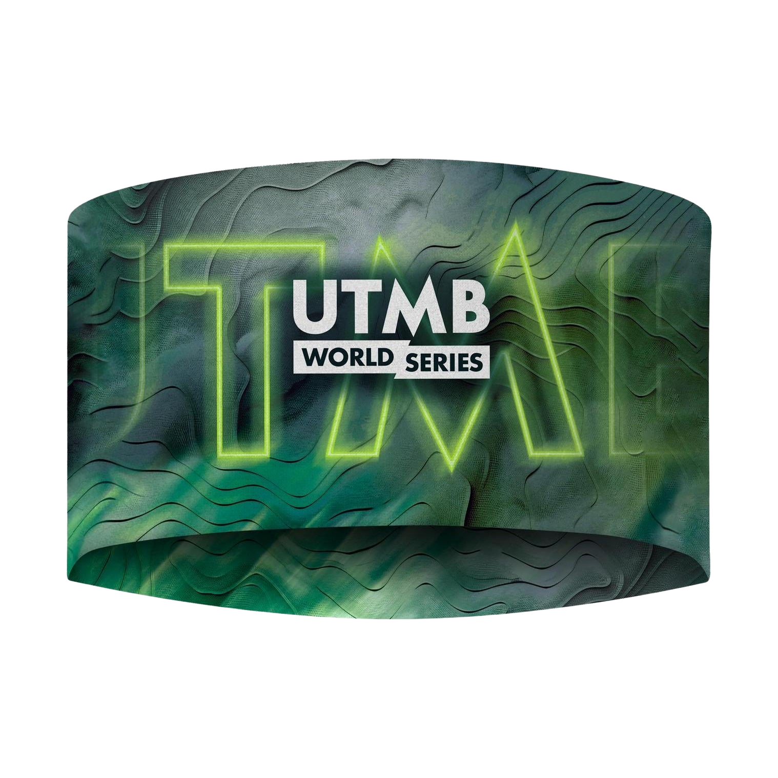 BUFF Coolnet UV Wide UTMB Headband