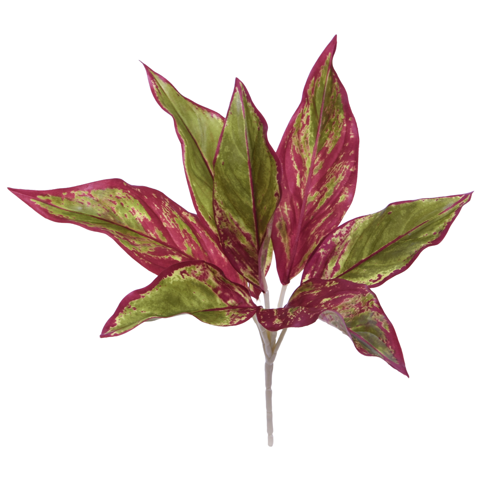 Aglaonema Lipstick kunstplant 35cm