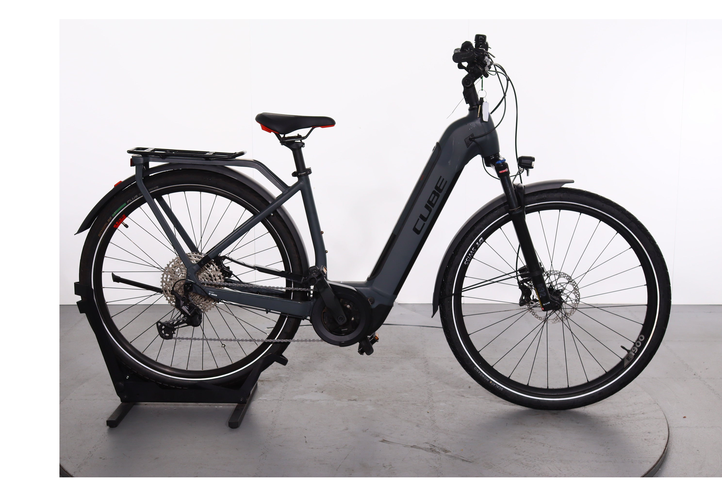 Cube Touring Hybrid Exc