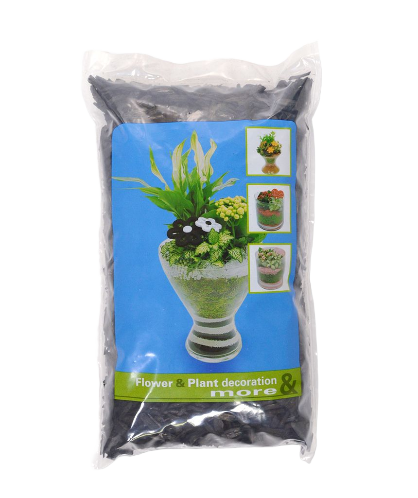 Decochips 10-20 mm 5 L zwart