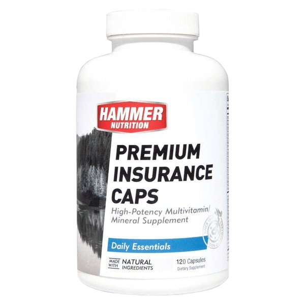 Hammer Nutrition | Daily Essentials | Premium Insurance Caps