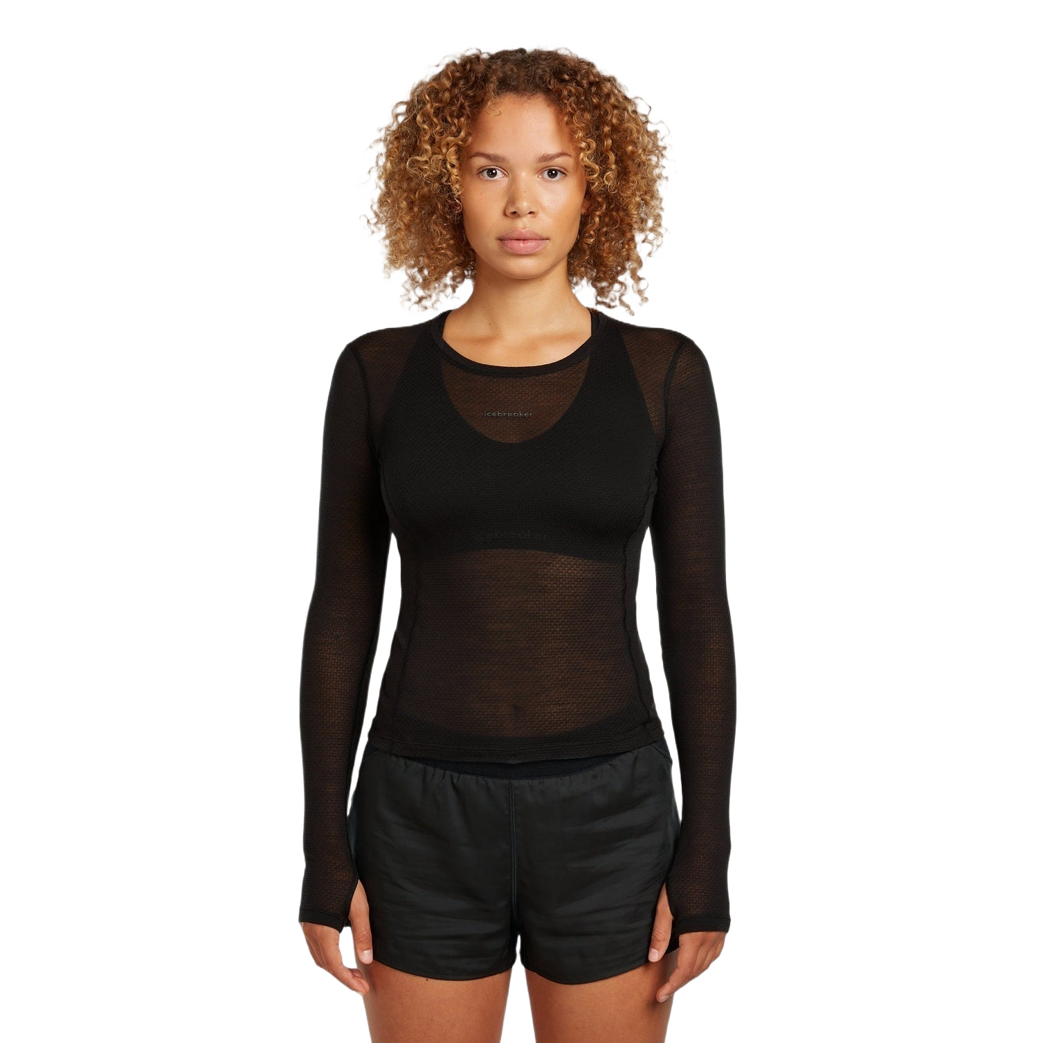 Icebreaker 75 Featherlight Longsleeve Dames