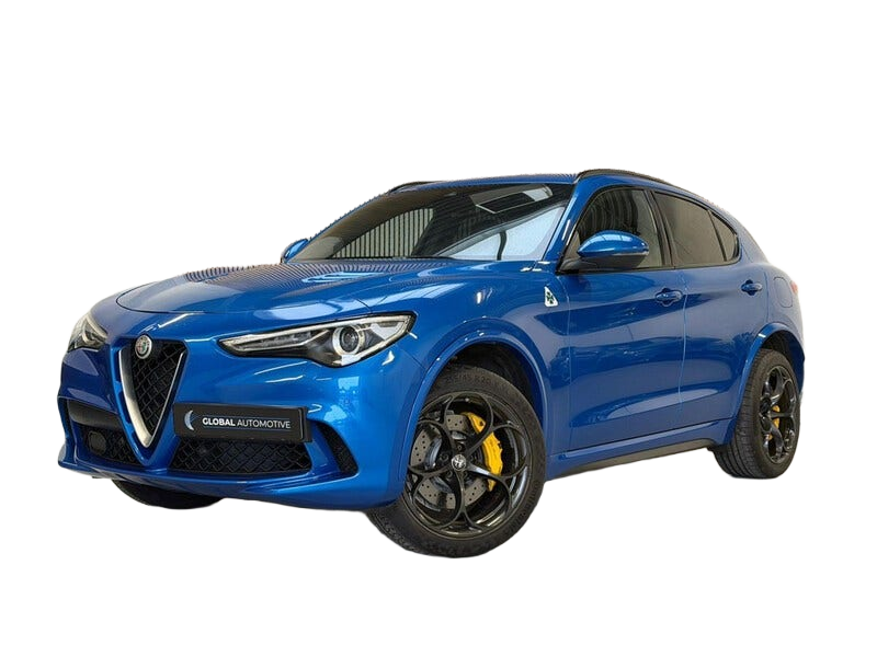Alfa Romeo Stelvio occasion