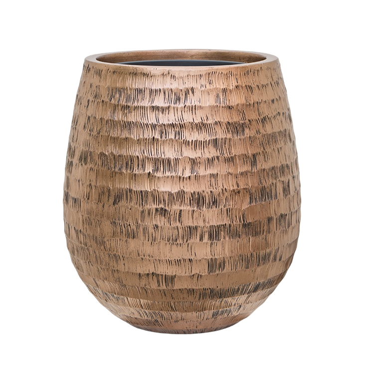 Baq Opus Hammered Darcy Gold 38x42cm (met inzetbak)