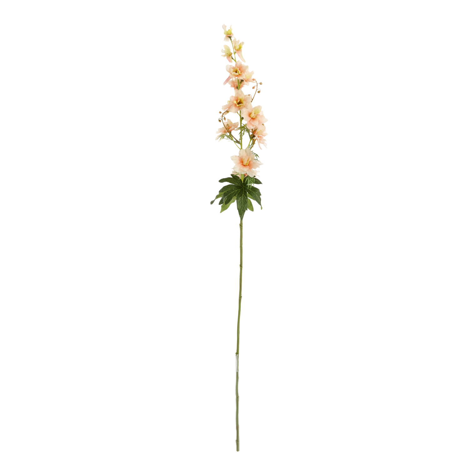 Delphinium Kunstbloem 94cm Zalm