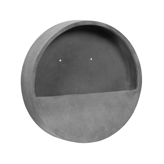 Hangpot Wally M 50x 10 cm - grijs