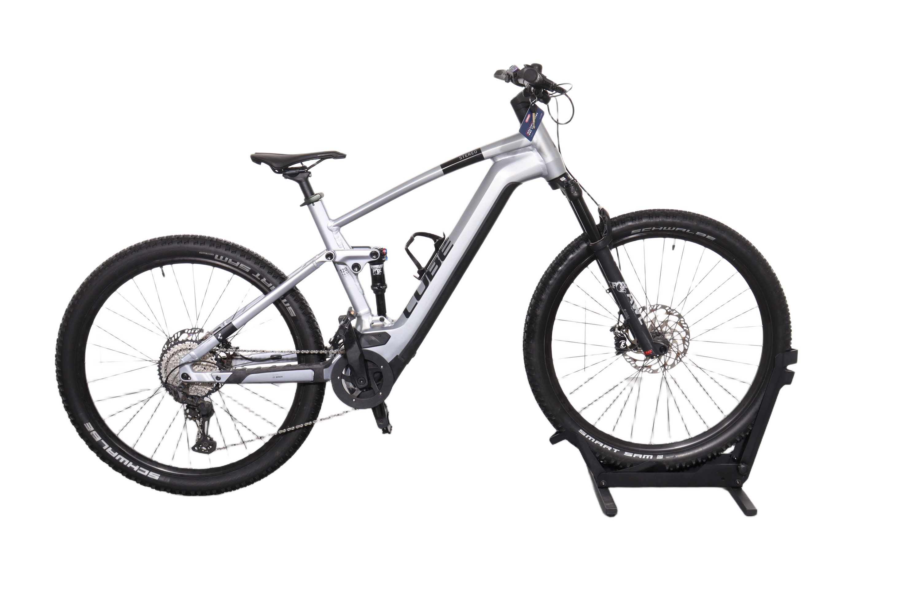 Cube Stereo Hybrid 120 Race 750